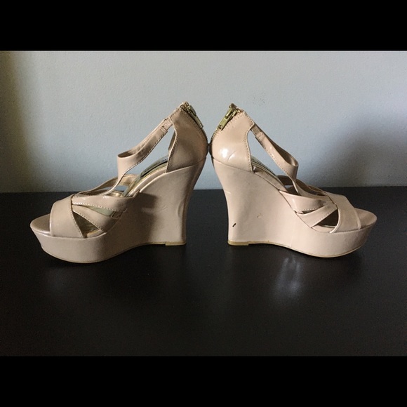Steve Madden nude wedges - Picture 4 of 6